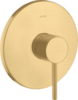 AXOR STARCK UP Einhand-Brausemischer Chrom – Unterputz mit Temperaturbegrenzer