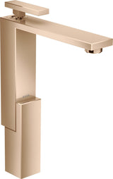 AXOR Edge Waschtischmischer 280 von Hansgrohe – Einhebelmischer mit ComfortZone und Push-Open Ablaufgarnitur in Chrom