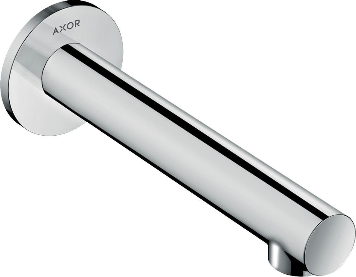AXOR UNO Wanneneinlauf von HANSGROHE – Wandmontage, 175 mm Ausladung, Chrom