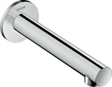 AXOR UNO Wanneneinlauf von HANSGROHE – Wandmontage, 175 mm Ausladung, Chrom