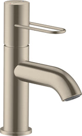 AXOR Uno 70 Waschtisch-Einhandhebelmischer mit Bügelgriff von Hansgrohe – chrom, ComfortZone 70, 5 l/min