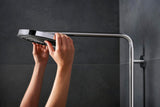 HANSGROHE Showerpipe Pulsify S Puro 1 Jet mit Thermostat in Chrom