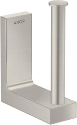 AXOR Universal Toilettenpapierhalter polished gold optic – Wandmontage, verdeckte Befestigung