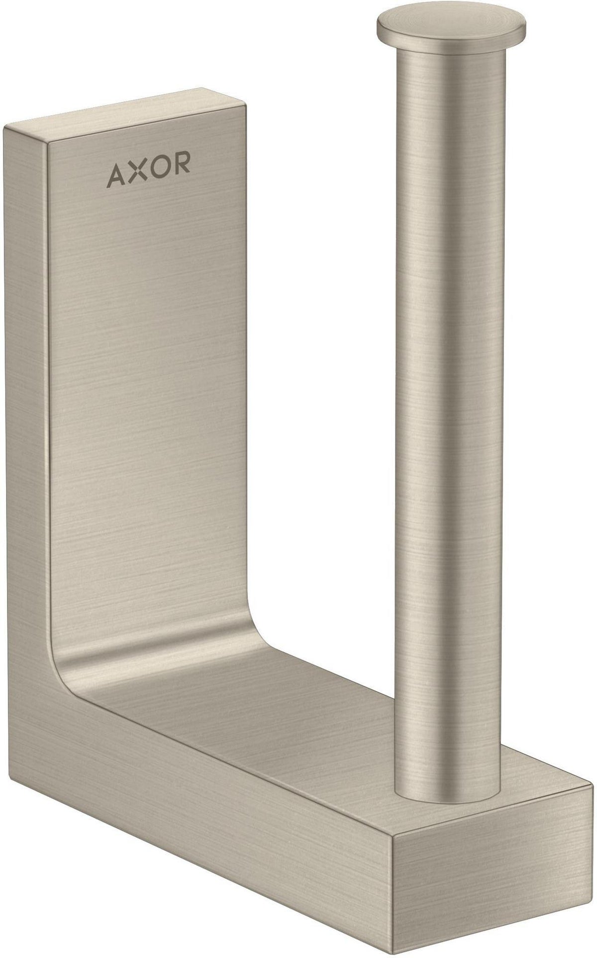 AXOR Universal Toilettenpapierhalter polished gold optic – Wandmontage, verdeckte Befestigung