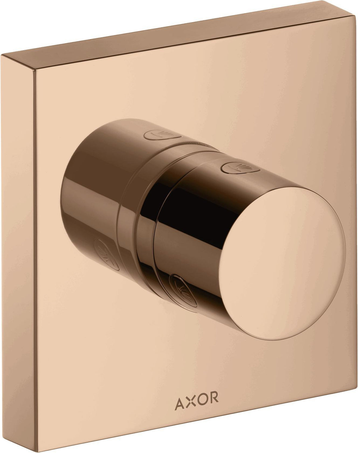 AXOR STARCK SHOWERCOLLECTION Trio/Quattro Ab-/Umstellventil DN 15 chrom – 3 Verbraucher