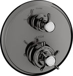 Chrom / polished black chrome / 1