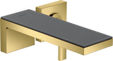 AXOR MyEdition Einhebel-Waschtischmischer Unterputz Wandmontage polished gold optic