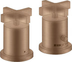 Gold / brushed red gold / 198mm