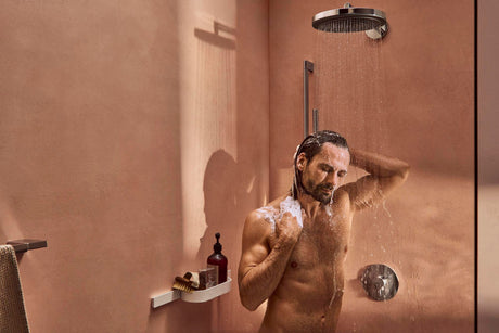 HANSGROHE Pulsify S 1jet Handbrause EcoSmart Chrom – PowderRain Strahl