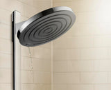 HANSGROHE Showerpipe Pulsify 260 2jet mit Brausethermostat – Chrom, PowderRain & CoolContact