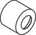 AXOR / Nein / Schmutzkappe lang Axor Fertigset 2-Loch WT-Arm Wd-Mo chr