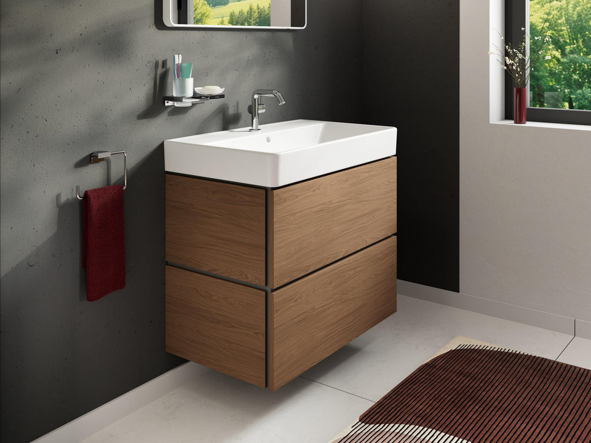 HANSGROHE Xilesa E Waschtischunterschrank 780 mm mit 2 Schubkästen und SoftClose