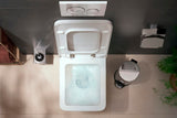 HANSGROHE AddStoris Papierrollenhalter mit Deckel, Chrom, Wandmontage