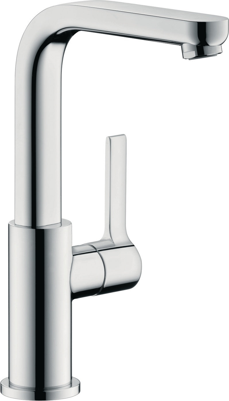 HANSGROHE Metris S Einhebel-Waschtischmischer DN 15, 120° schwenkbar, chrom