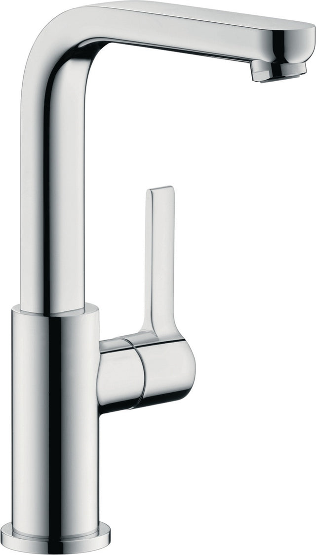 HANSGROHE Metris S Einhebel-Waschtischmischer DN 15, 120° schwenkbar, chrom