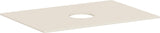 HANSGROHE Xevolos E Konsole 780 mm, Ausschnitt mittig, ohne Hahnloch, MDF matt