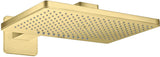 AXOR ShowerSolutions Kopfbrause 466 x 300 mm 2jet Chrom – Rain & RainStream