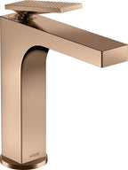 polished red gold / keine Angabe / HGri Rautenschliff pol.