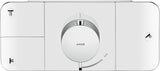 AXOR One Thermostatmodul für 3 Verbraucher – Chrom, Select-Tasten, Eco-Funktion