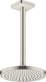 AXOR Kopfbrause 220 1jet EcoSmart Chrom – Rain-Duschkopf mit Antikalk, 220 mm, für Wand- und Deckenmontage