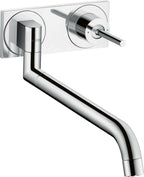 Chrom / chrom / Spültisch-Einhandmischer