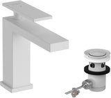 HANSGROHE Tecturis E Einhebel-Waschtischmischer ComfortZone 110 CoolStart mit Zugstangen-Ablaufgarnitur chrom