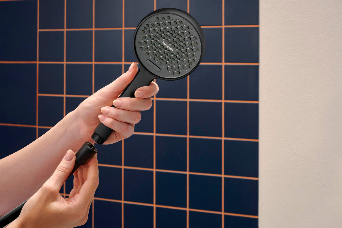 HANSGROHE Activera Select S 95 Brauseset 2jet EcoSmart mit Brausestange Typ 72 Chrom