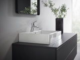 HANSGROHE Focus Einhebel-Waschtischmischer DN15 für offene Heißwasserbereiter, chrom
