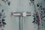 HANSGROHE Zesis S Brausemischer Aufputz Chrom – Einhandmischer mit Temperaturbegrenzung