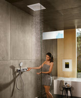 Hansgrohe Raindance Select S 120 3jet Handbrause EcoSmart Chrom – 3 Strahlarten & QuickClean
