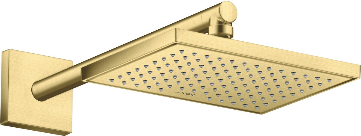AXOR Kopfbrause 245 x 185 mm, 1 Jet, EcoSmart, chrom – Hansgrohe