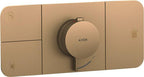 sonstige / brushed bronze