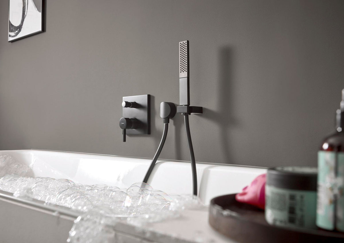 Hansgrohe Rainfinity Handbrause 1jet chrom – PowderRain Strahl, 100 mm, QuickClean