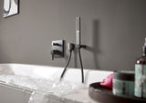 Hansgrohe Rainfinity Handbrause 1jet chrom – PowderRain Strahl, 100 mm, QuickClean