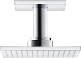 AXOR Kopfbrause 250/250 1jet PowderRain Deckenmontage Chrom – Hansgrohe
