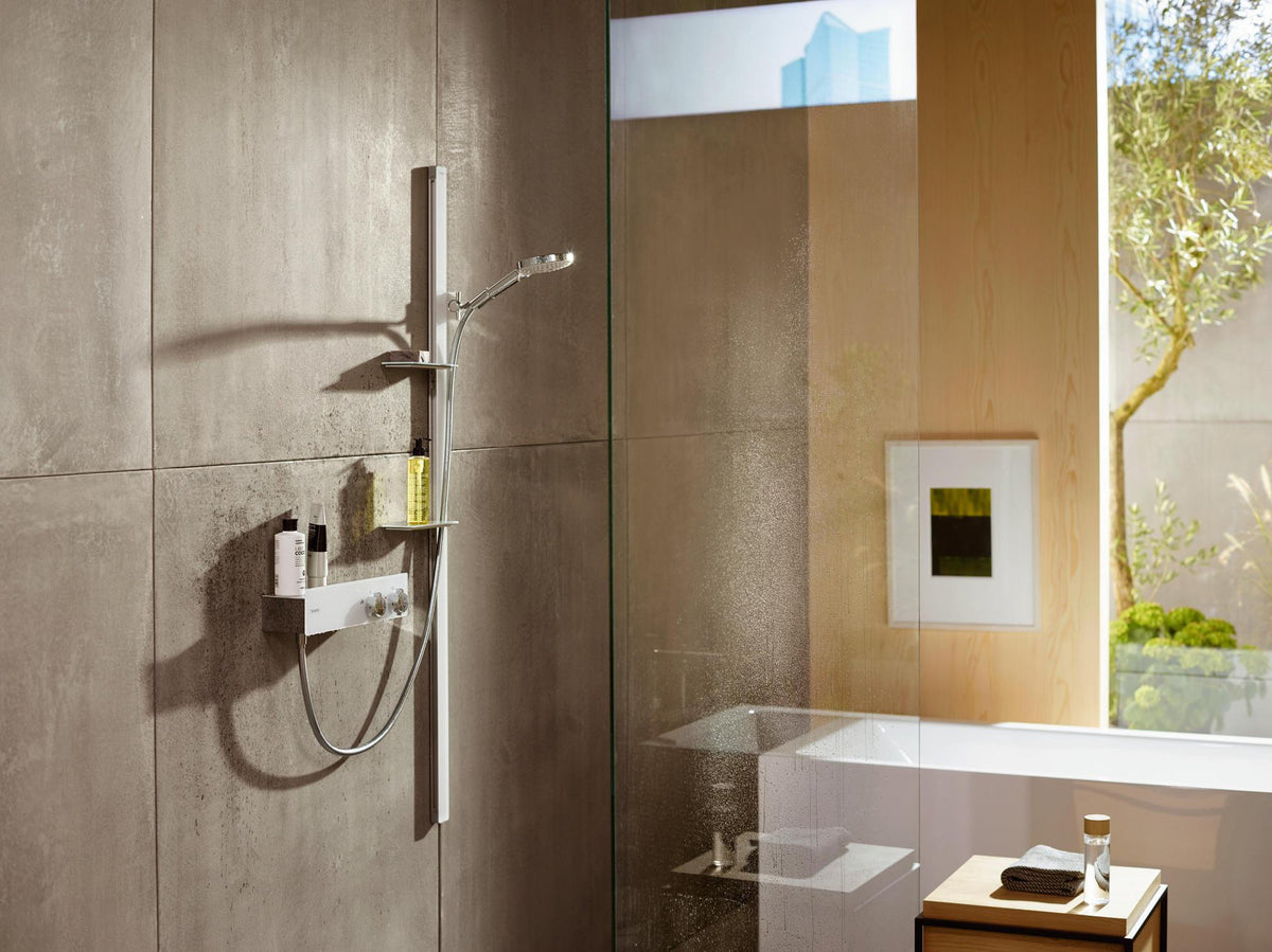 HANSGROHE ShowerTablet 350 Aufputz-Brausethermostat mit CoolContact und Ecostop für 1 Verbraucher