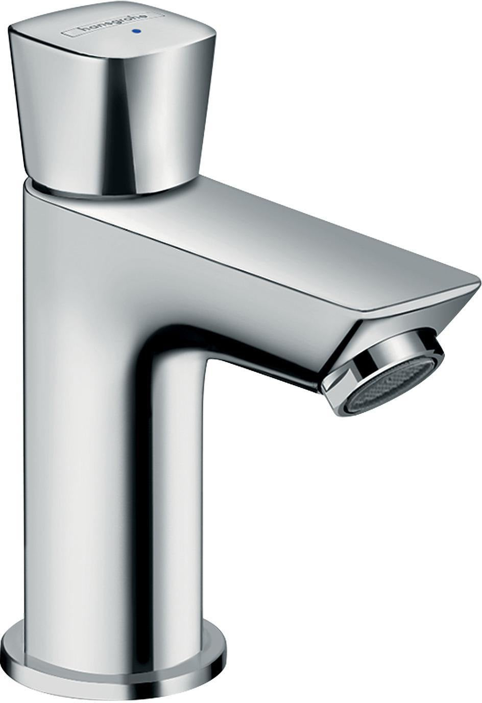 HANSGROHE Standventil Logis 70 DN15 Chrom – ComfortZone Zylindergriff mit Festauslauf