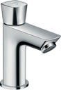 HANSGROHE Standventil Logis 70 DN15 Chrom – ComfortZone Zylindergriff mit Festauslauf