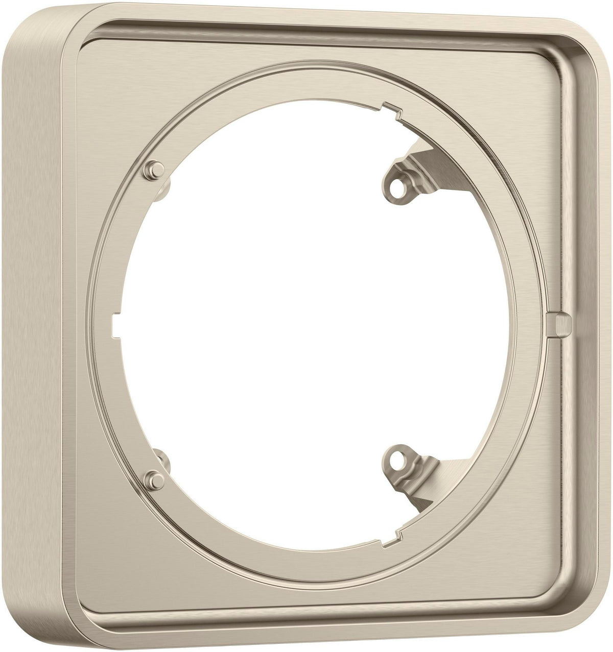 AXOR ShowerSelect ID Verlängerungsrosette 22 mm softsquare Chrom – 170 x 170 mm