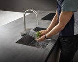 HANSGROHE Aquno Select M81 Spültischmischer 170 mit Ausziehbrause 3jet sBox chrom