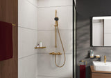 HANSGROHE Tecturis S Einhebel-Waschtischmischer ComfortZone 80 mit CoolStart und Zugstangen-Ablaufgarnitur, chrom