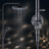 AXOR One Showerpipe Unterputz mit Thermostat & Kopfbrause 280 1jet Chrom – Hansgrohe