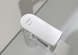 HANSGROHE Metris 110 Einhebel-Waschtischmischer Chrom DN 15 mit CoolStart und Zugstangen-Ablaufgarnitur