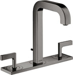 polished black chrome / Chrom / poliert