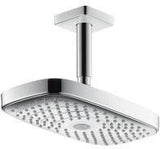 Hansgrohe Raindance Select E 300 Kopfbrause 2jet DN 15 mit Deckenanschluss 100 mm chrom
