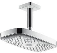 Hansgrohe Raindance Select E 300 Kopfbrause 2jet DN 15 mit Deckenanschluss 100 mm chrom