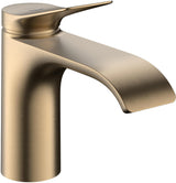 HANSGROHE Vivenis Standventil 80 mit WaterfallStream, Chrom, für Kaltwasser