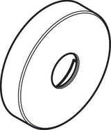 AXOR Montreux Rosette für Wannenarmatur/Brause AP – Ø 65 mm, Chrom