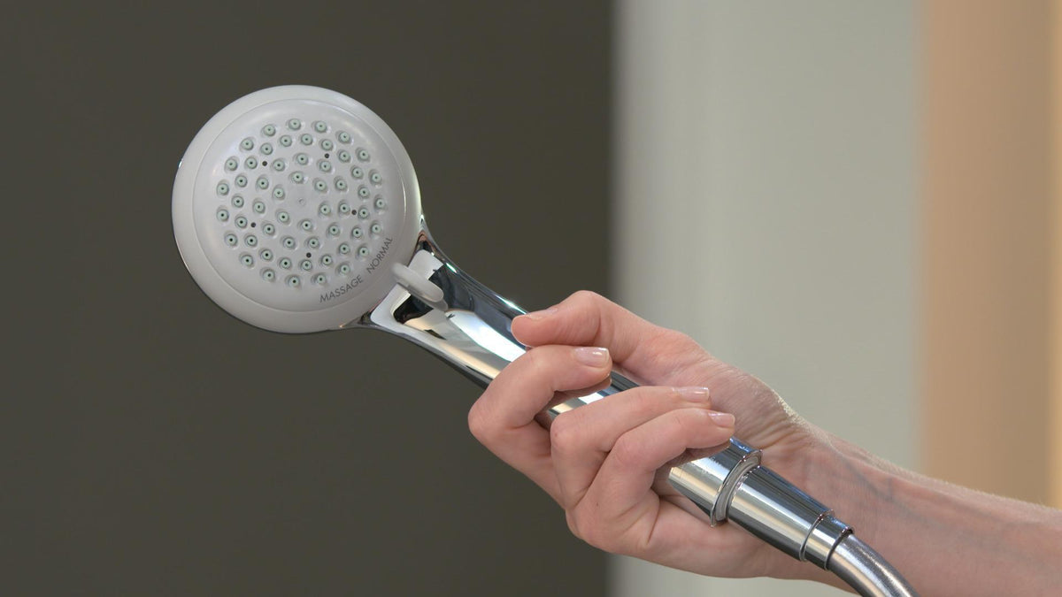 HANSGROHE Crometta 85 Handbrause mit Normalstrahl und QuickClean in Chrom