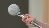 HANSGROHE Crometta 85 Handbrause mit Normalstrahl und QuickClean in Chrom